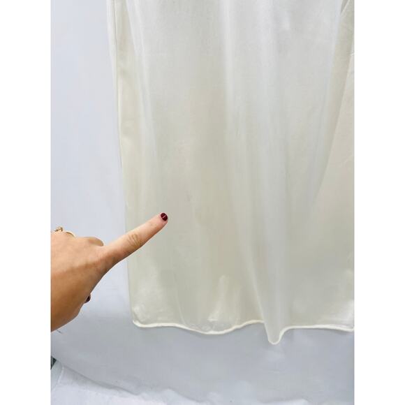 Vintage Lorraine Ivory Lace Strapless Slip - Picture 3 of 6